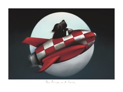 The Moon and Back by Doug Hyde - Limited Edition on Paper sized 20x13 inches. Available from Whitewall Galleries